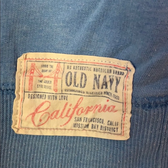 Blue Boat Neck Sweater (Old Navy) - Picture 3 of 4